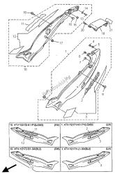 cubierta lateral