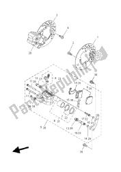 FRONT BRAKE CALIPER