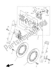 FRONT BRAKE CALIPER