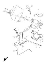 STEERING HANDLE & CABLE