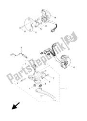 HANDLE SWITCH & LEVER