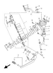 REAR MASTER CYLINDER