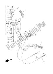 STEERING HANDLE & CABLE