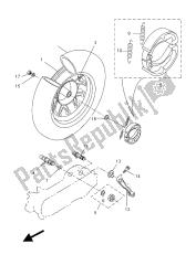 ruota posteriore