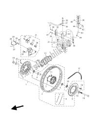 REAR WHEEL & BRAKE SYSTEM