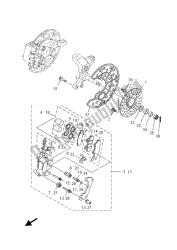 FRONT BRAKE CALIPER