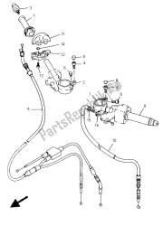 STEERING HANDLE & CABLE