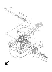 roue arrière