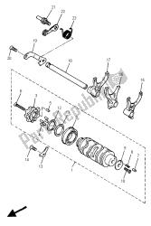 SHIFT CAM & FORK