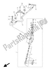 REAR MASTER CYLINDER