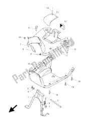 soporte y reposapiés