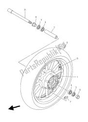 roue avant