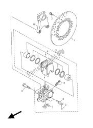 REAR BRAKE CALIPER