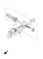 vilebrequin et piston