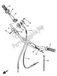 STEERING HANDLE & CABLE