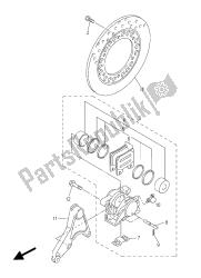 REAR BRAKE CALIPER