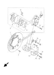 FRONT BRAKE CALIPER