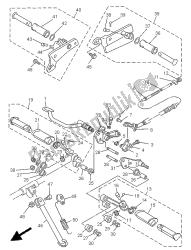 soporte y reposapiés