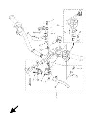 HANDLE SWITCH & LEVER