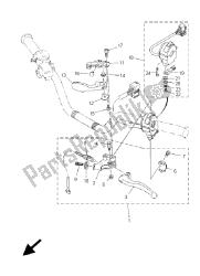 manípulo interruptor e alavanca