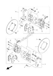 FRONT BRAKE CALIPER