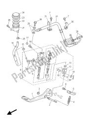 REAR MASTER CYLINDER