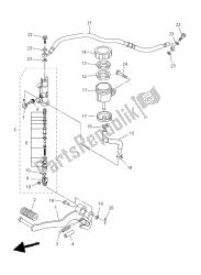 REAR MASTER CYLINDER