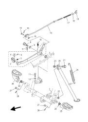 soporte y reposapiés