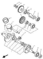 CRANKSHAFT & PISTON