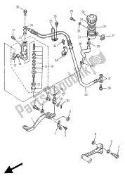 REAR MASTER CYLINDER