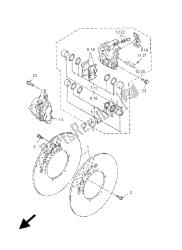 FRONT BRAKE CALIPER