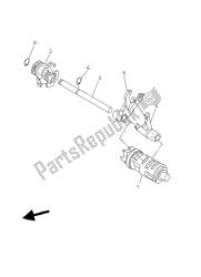 came et fourchette de changement de vitesse