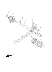 SHIFT CAM & FORK