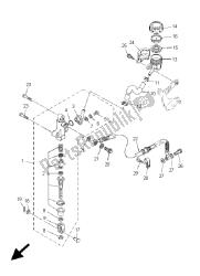 REAR MASTER CYLINDER