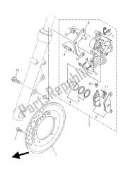 FRONT BRAKE CALIPER