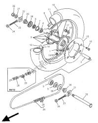 roda traseira