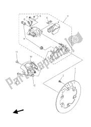 REAR BRAKE CALIPER