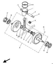 CRANKSHAFT & PISTON