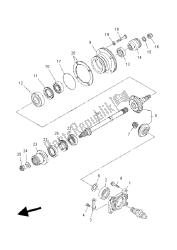 MIDDLE DRIVE GEAR