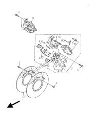 FRONT BRAKE CALIPER