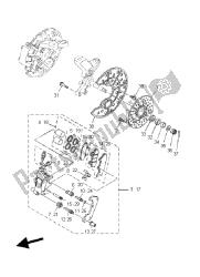 FRONT BRAKE CALIPER