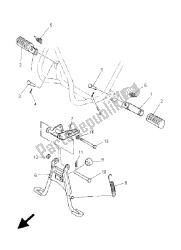 support et repose-pieds