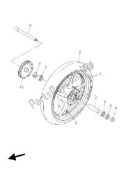 ruota anteriore