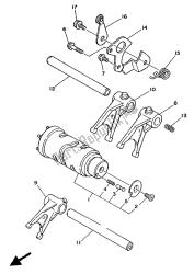 SHIFT CAM & FORK