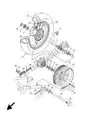 roue arrière