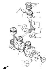 CRANKSHAFT & PISTON