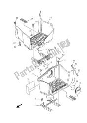 soporte y reposapiés