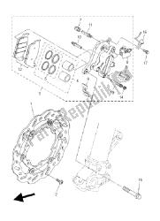 FRONT BRAKE CALIPER