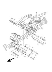 achterste arm