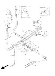 STEERING HANDLE & CABLE